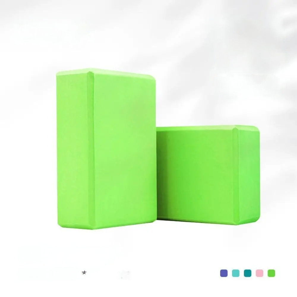 briques-de-yoga-vertes
