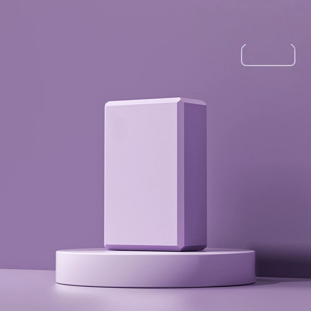 brique-de-yoga-violette-elegante